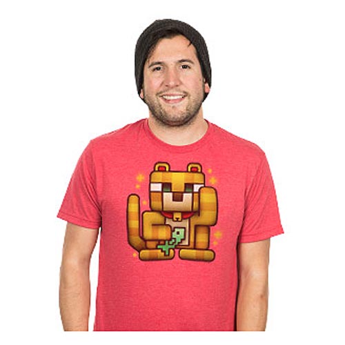 Minecraft Lucky Ocelot Premium T-Shirt